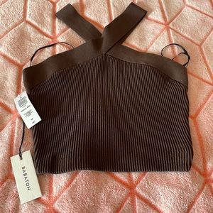 NWT Aritzia Sculpt Knit Tank